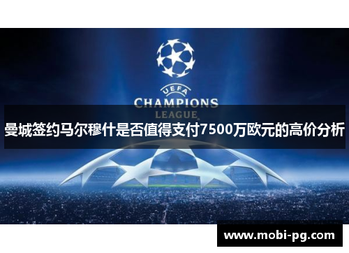 曼城签约马尔穆什是否值得支付7500万欧元的高价分析