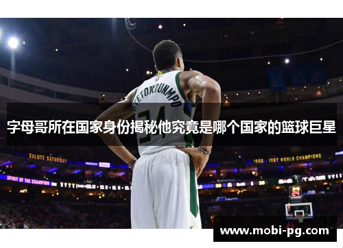 字母哥所在国家身份揭秘他究竟是哪个国家的篮球巨星
