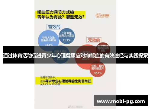 通过体育活动促进青少年心理健康应对抑郁症的有效途径与实践探索