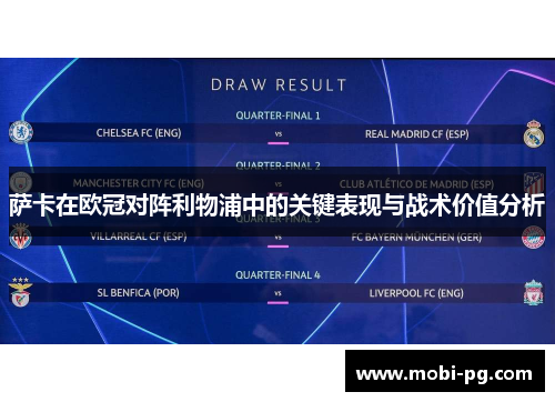 萨卡在欧冠对阵利物浦中的关键表现与战术价值分析